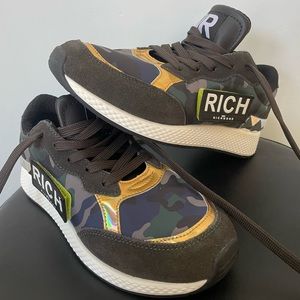 John Richmond low-top sneakers